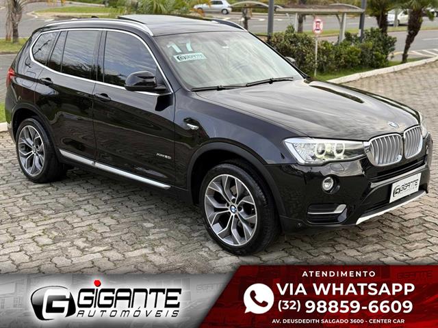 BMW X3 XDRIVE 20I 2.0/X-LINE BI-TB FLEX AUT. 2017