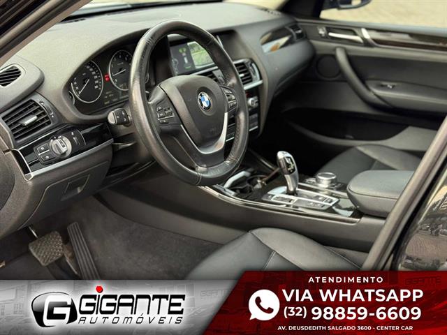 BMW X3 XDRIVE 20I 2.0/X-LINE BI-TB FLEX AUT. 2017