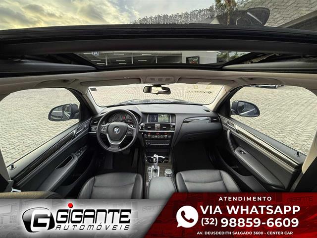 BMW X3 XDRIVE 20I 2.0/X-LINE BI-TB FLEX AUT. 2017