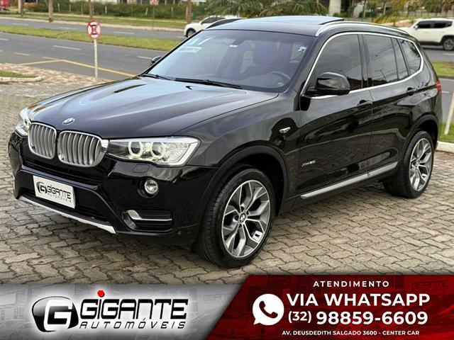 BMW X3 XDRIVE 20I 2.0/X-LINE BI-TB FLEX AUT. 2017