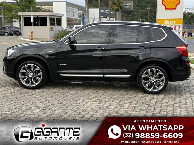 BMW X3 XDRIVE 20I 2.0/X-LINE BI-TB FLEX AUT. 2017