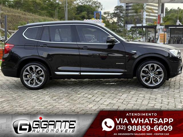 BMW X3 XDRIVE 20I 2.0/X-LINE BI-TB FLEX AUT. 2017