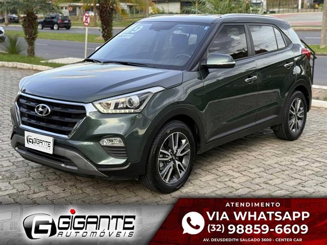 HYUNDAI Creta PRESTIGE 2.0 16V FLEX AUT. 2019