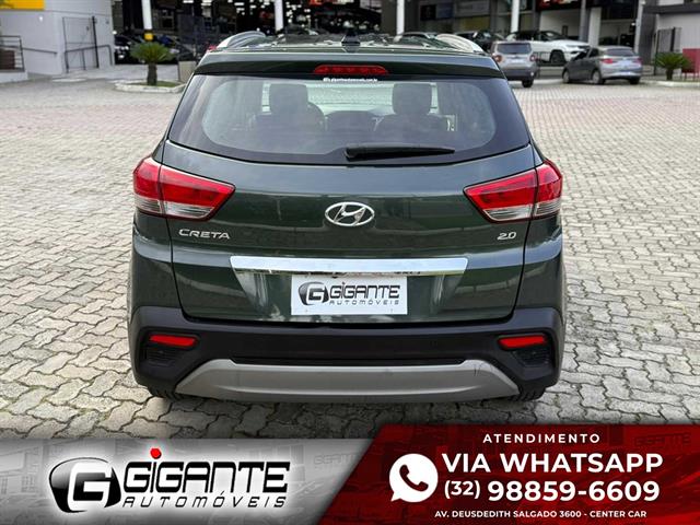 HYUNDAI Creta PRESTIGE 2.0 16V FLEX AUT. 2019