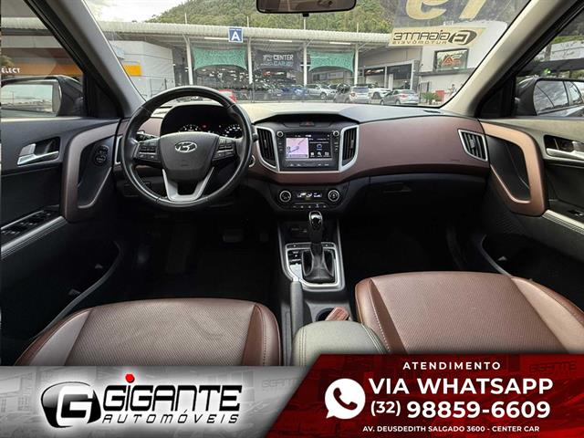 HYUNDAI Creta PRESTIGE 2.0 16V FLEX AUT. 2019
