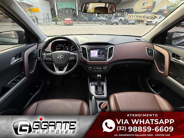 HYUNDAI Creta PRESTIGE 2.0 16V FLEX AUT. 2019
