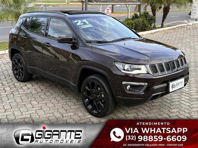 JEEP COMPASS LIMITED 2.0 4X4 DIESEL 16V AUT. 2021