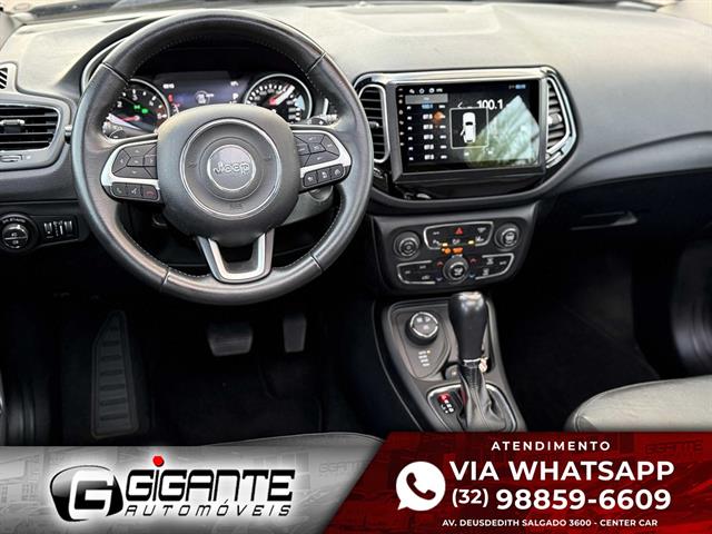 JEEP COMPASS LIMITED 2.0 4X4 DIESEL 16V AUT. 2021