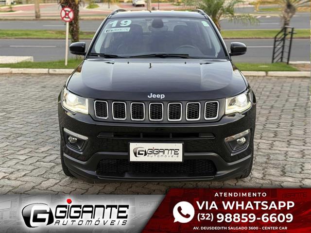 JEEP COMPASS LONGITUDE 2.0 4X2 FLEX 16V AUT. 2019