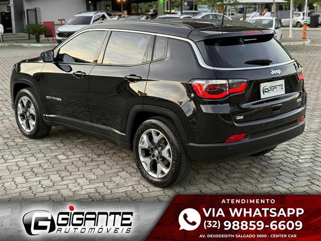 JEEP COMPASS LONGITUDE 2.0 4X2 FLEX 16V AUT. 2019