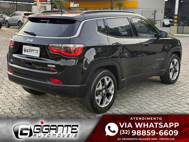 JEEP COMPASS LONGITUDE 2.0 4X2 FLEX 16V AUT. 2019