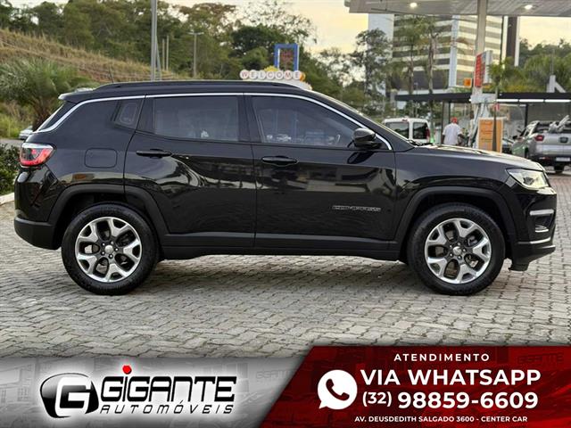 JEEP COMPASS LONGITUDE 2.0 4X2 FLEX 16V AUT. 2019