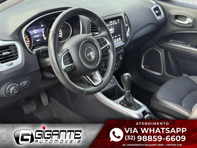 JEEP COMPASS LONGITUDE 2.0 4X2 FLEX 16V AUT. 2019
