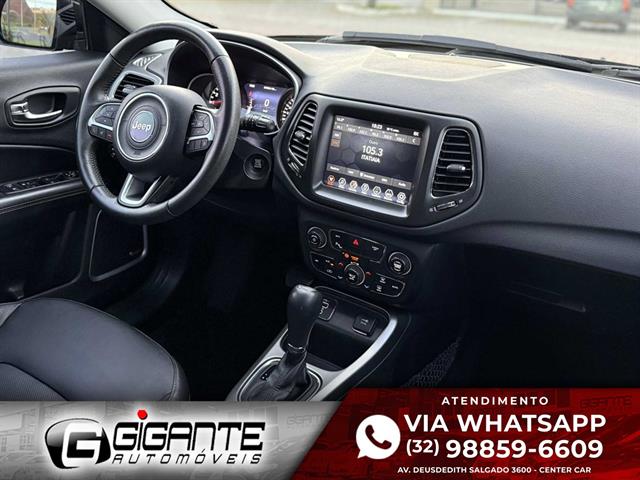 JEEP COMPASS LONGITUDE 2.0 4X2 FLEX 16V AUT. 2019