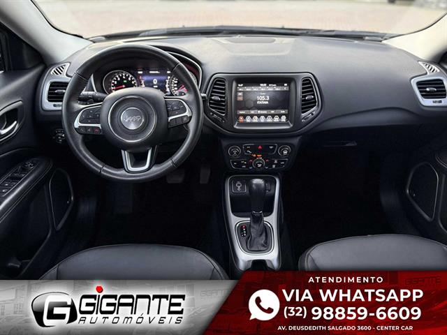 JEEP COMPASS LONGITUDE 2.0 4X2 FLEX 16V AUT. 2019