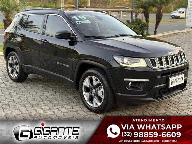 JEEP COMPASS LONGITUDE 2.0 4X2 FLEX 16V AUT. 2019
