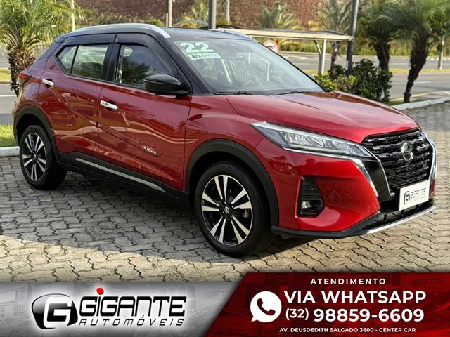 NISSAN KICKS EXCLUSIVE 1.6 16V FLEX AUT. 2022