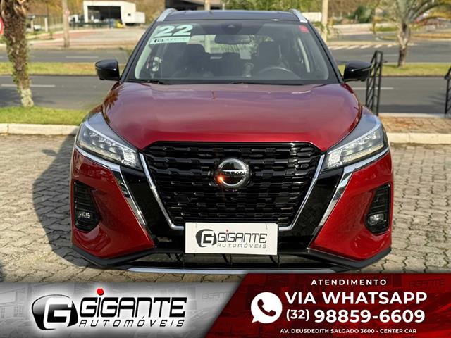NISSAN KICKS EXCLUSIVE 1.6 16V FLEX AUT. 2022