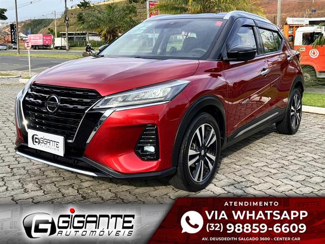 NISSAN KICKS EXCLUSIVE 1.6 16V FLEX AUT. 2022