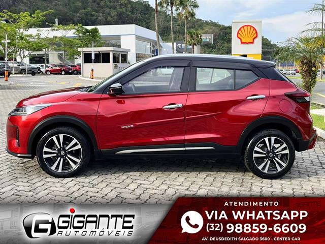 NISSAN KICKS EXCLUSIVE 1.6 16V FLEX AUT. 2022