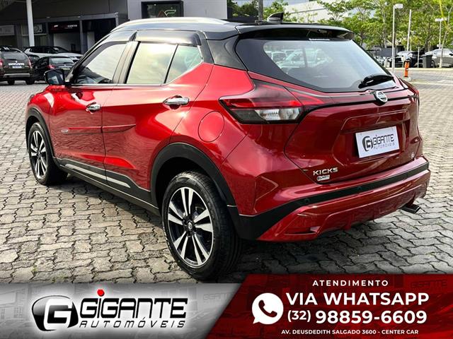 NISSAN KICKS EXCLUSIVE 1.6 16V FLEX AUT. 2022