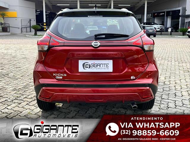NISSAN KICKS EXCLUSIVE 1.6 16V FLEX AUT. 2022