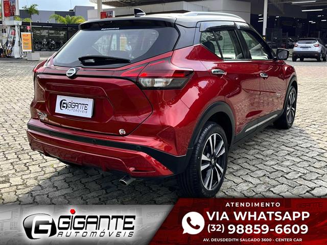 NISSAN KICKS EXCLUSIVE 1.6 16V FLEX AUT. 2022