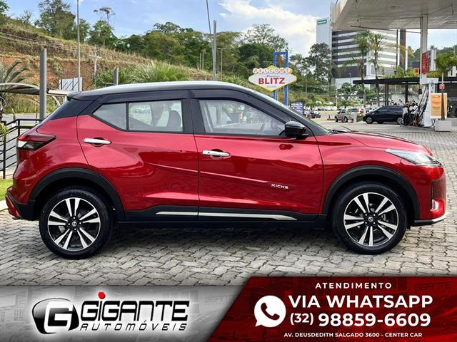 NISSAN KICKS EXCLUSIVE 1.6 16V FLEX AUT. 2022