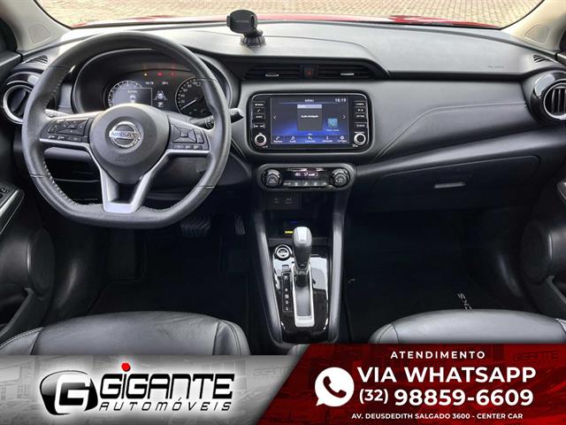 NISSAN KICKS EXCLUSIVE 1.6 16V FLEX AUT. 2022