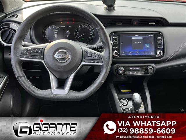 NISSAN KICKS EXCLUSIVE 1.6 16V FLEX AUT. 2022