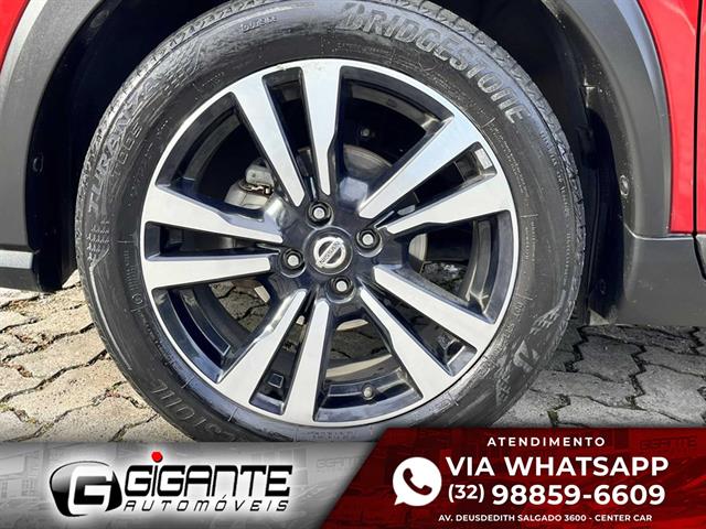 NISSAN KICKS EXCLUSIVE 1.6 16V FLEX AUT. 2022