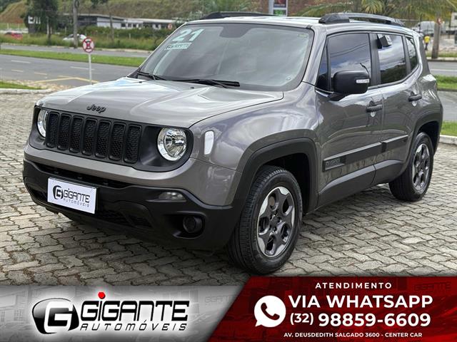 JEEP Renegade STD 1.8 4X2 FLEX 16V AUT. 2021