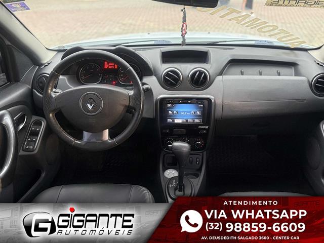 RENAULT DUSTER TECHROAD 2.0 HI-FLEX 16V AUT. 2014