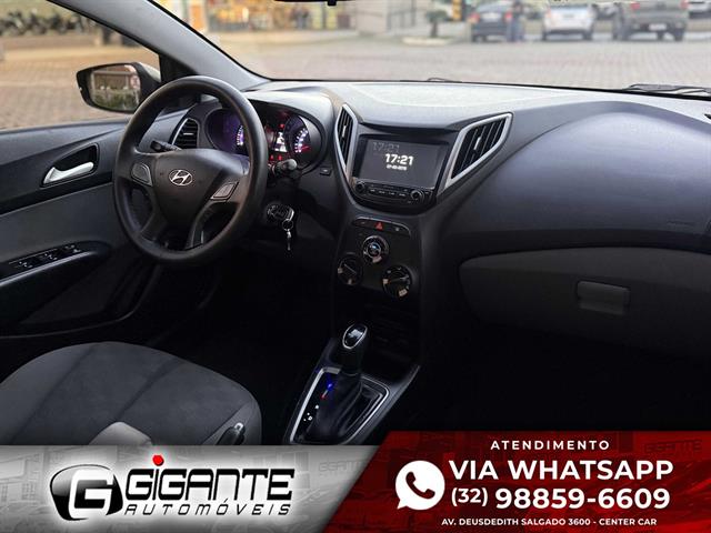 HYUNDAI HB20S C.STYLE/C.PLUS1.6 FLEX 16V AUT. 4P 2018