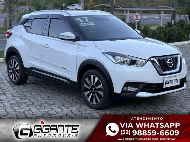 NISSAN KICKS SV 1.6 16V FLEXSTAR 5P AUT. 2017