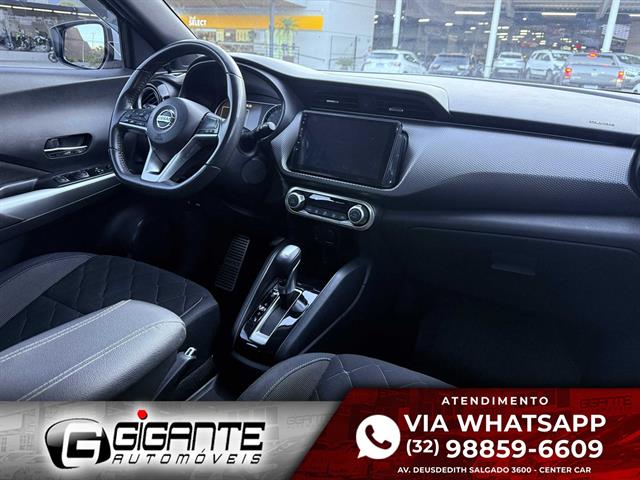NISSAN KICKS SV 1.6 16V FLEXSTAR 5P AUT. 2017