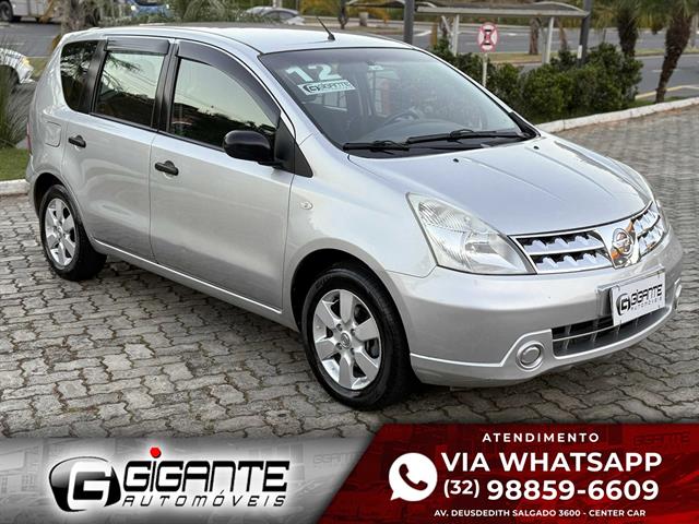 NISSAN LIVINA S 1.6 16V FLEX FUEL MEC. 2012