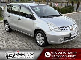 NISSAN LIVINA S 1.6 16V FLEX FUEL MEC. 2011/2012
