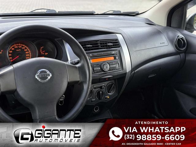 NISSAN LIVINA S 1.6 16V FLEX FUEL MEC. 2012