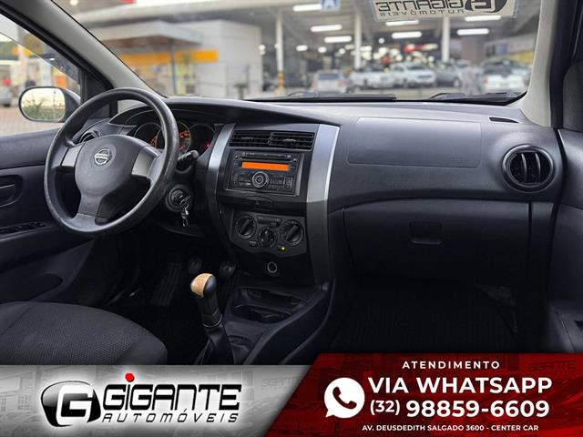 NISSAN LIVINA S 1.6 16V FLEX FUEL MEC. 2012