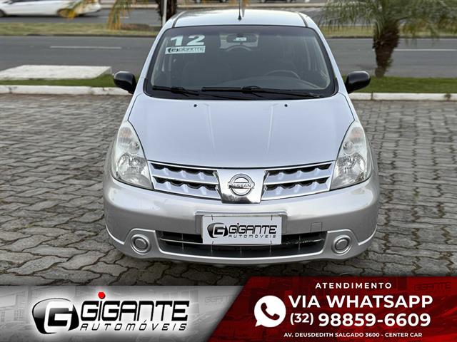 NISSAN LIVINA S 1.6 16V FLEX FUEL MEC. 2012