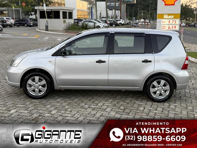 NISSAN LIVINA S 1.6 16V FLEX FUEL MEC. 2012