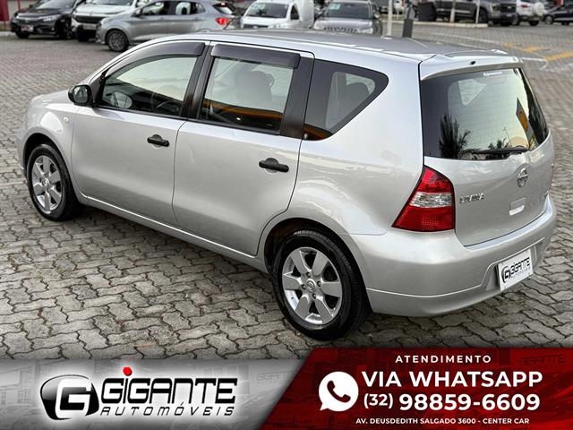 NISSAN LIVINA S 1.6 16V FLEX FUEL MEC. 2012