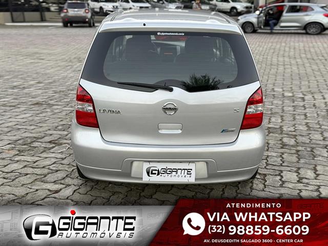 NISSAN LIVINA S 1.6 16V FLEX FUEL MEC. 2012