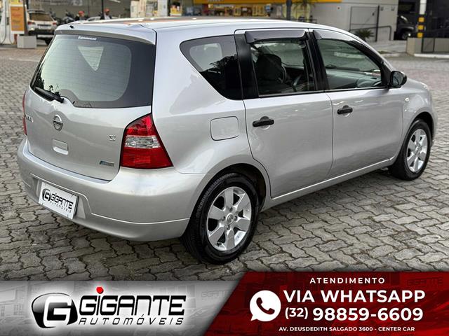 NISSAN LIVINA S 1.6 16V FLEX FUEL MEC. 2012