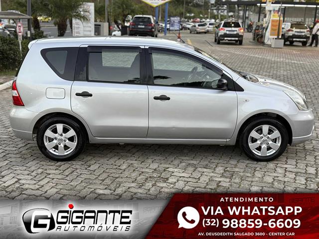 NISSAN LIVINA S 1.6 16V FLEX FUEL MEC. 2012