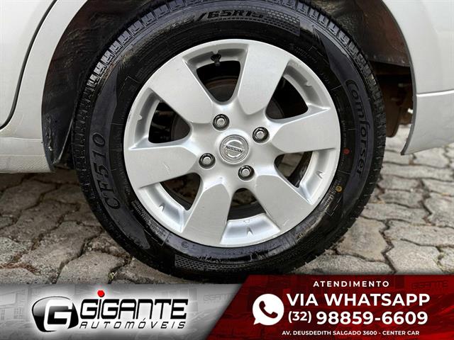 NISSAN LIVINA S 1.6 16V FLEX FUEL MEC. 2012