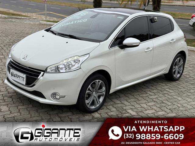 PEUGEOT 208 GRIFFE 1.6 FLEX 16V 5P AUT. 2016