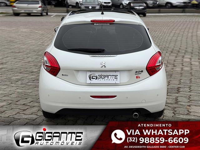 PEUGEOT 208 GRIFFE 1.6 FLEX 16V 5P AUT. 2016