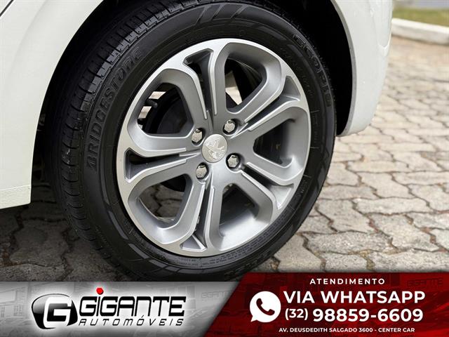 PEUGEOT 208 GRIFFE 1.6 FLEX 16V 5P AUT. 2016